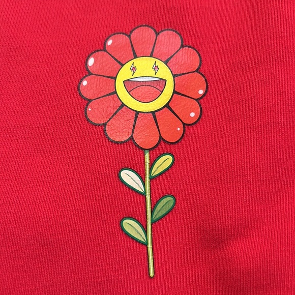 J Balvin Colores Rojo Hoodie Size Medium TM/KK - Picture 3 of 7